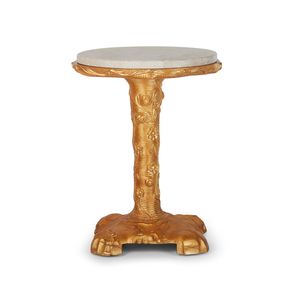 albero drinks table (gold)