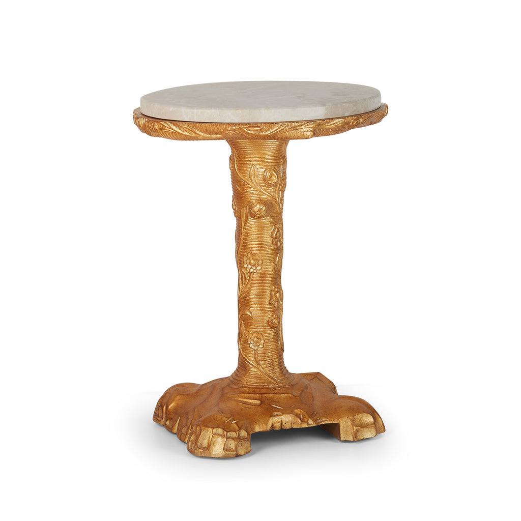 albero drinks table (gold)