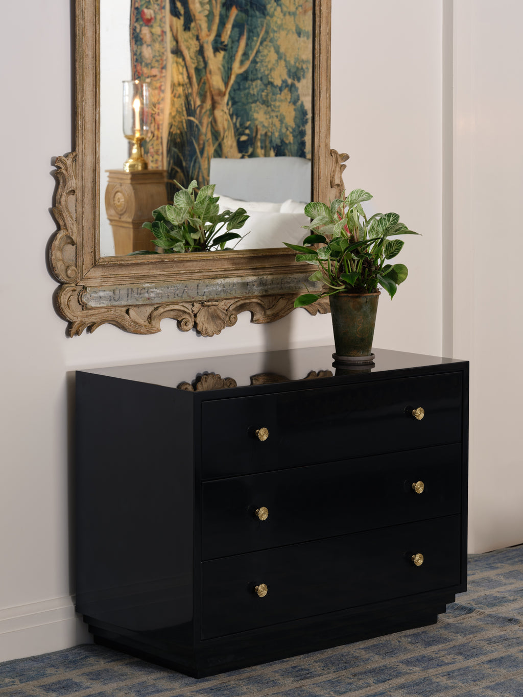 18th century italian mirror (34" x 45")