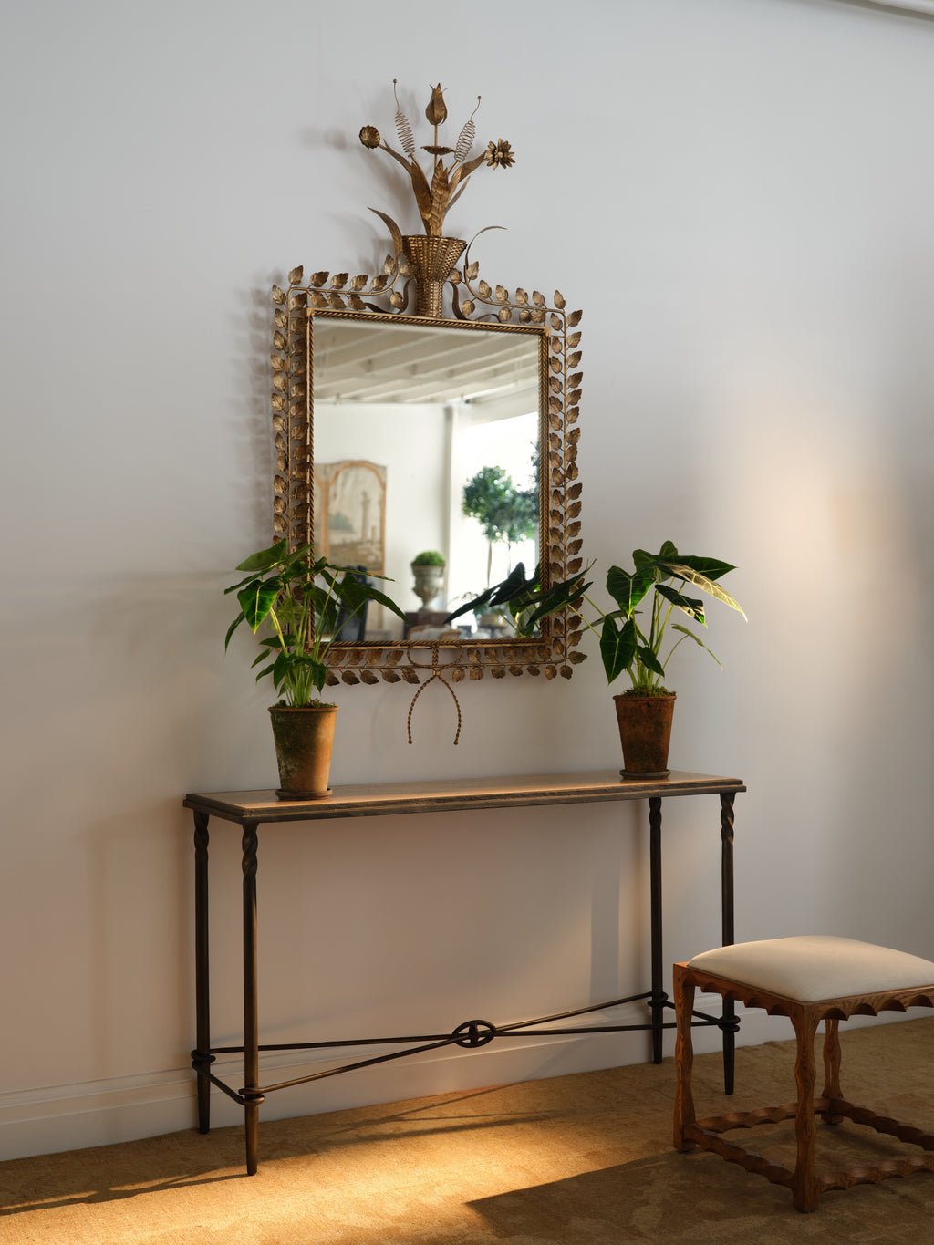 baron console table