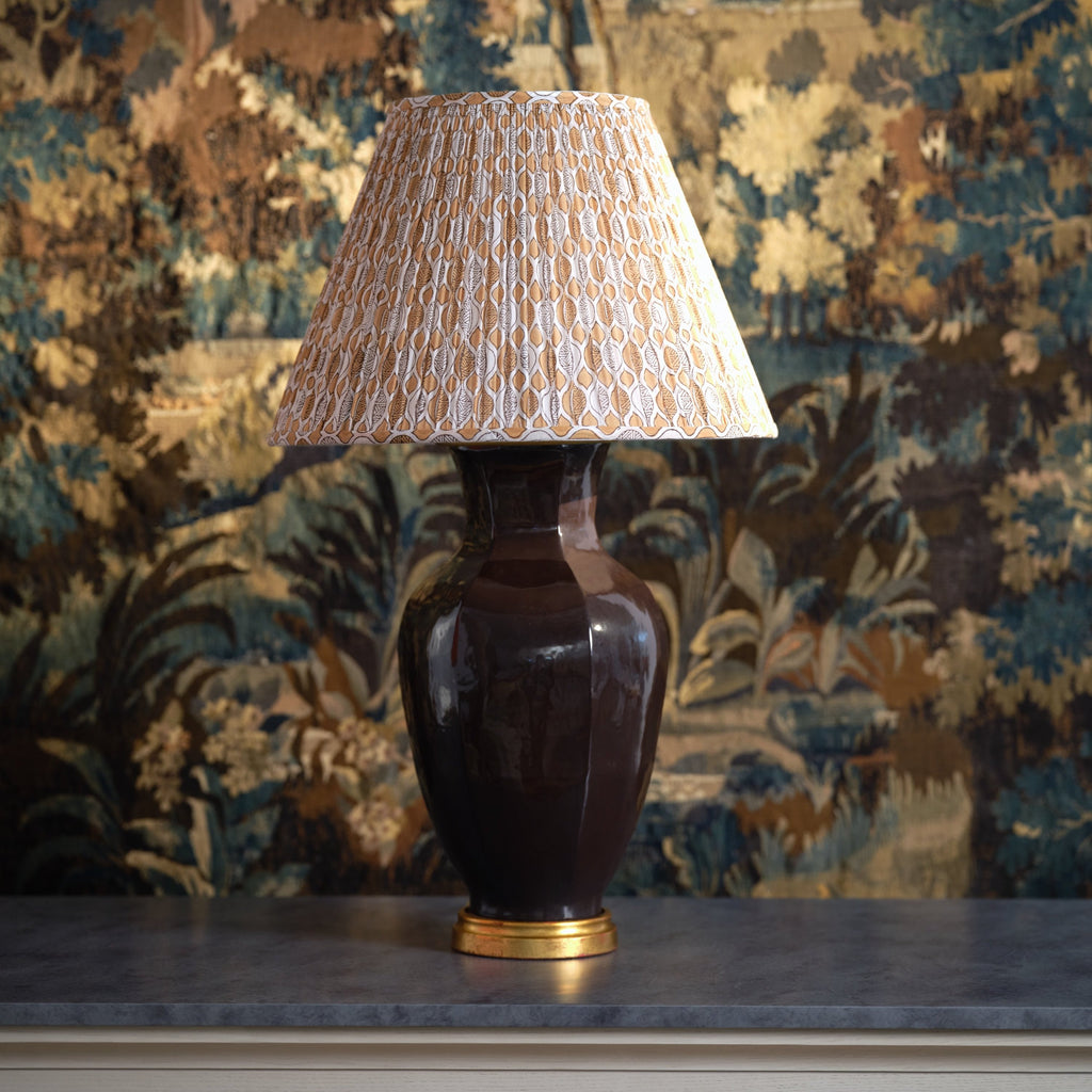 lafayette lampshade (tan)