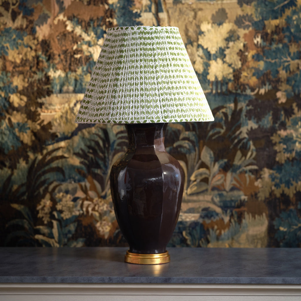 roxbury lampshade (green)