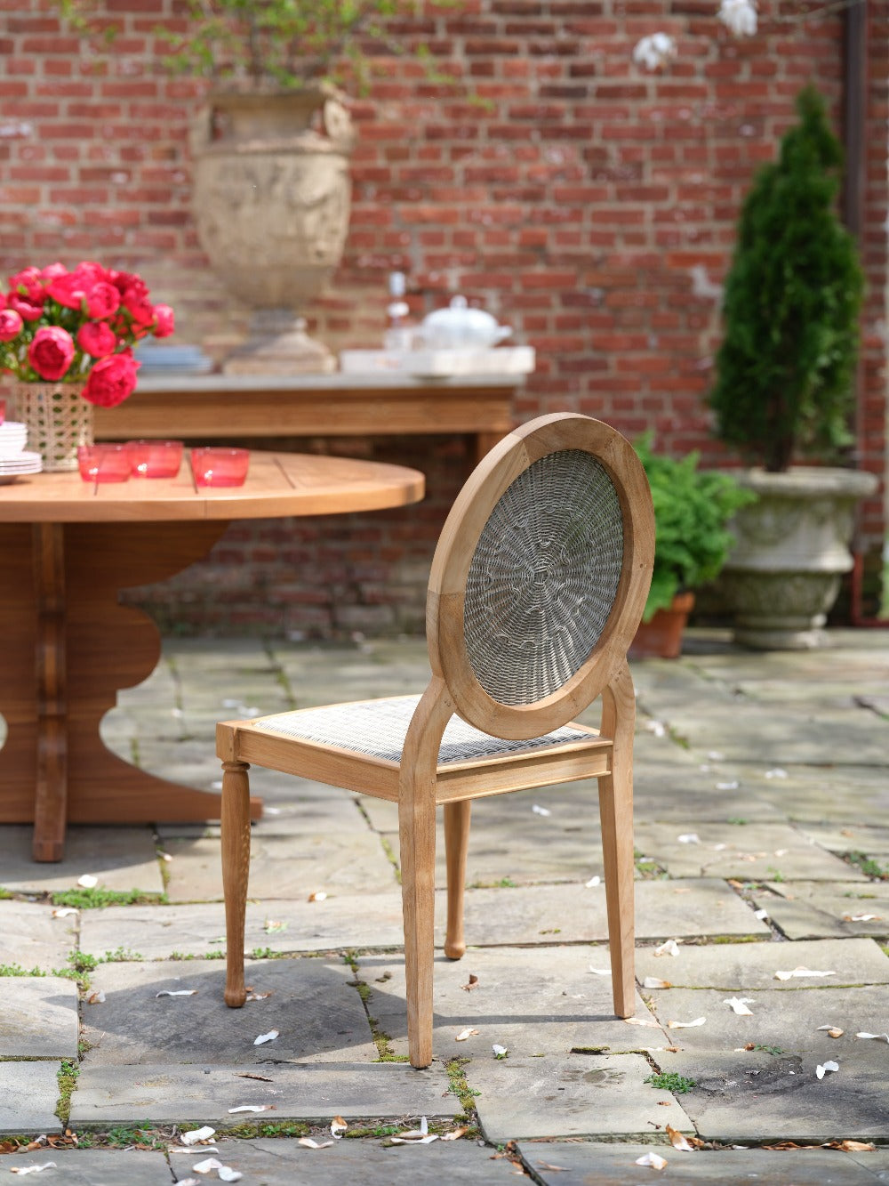 louis dining chair by bunny williams home