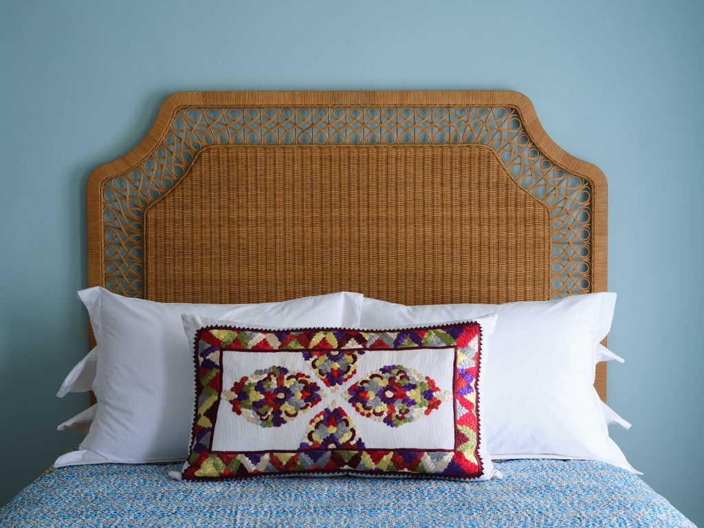 queen adair headboard by bunny williams home