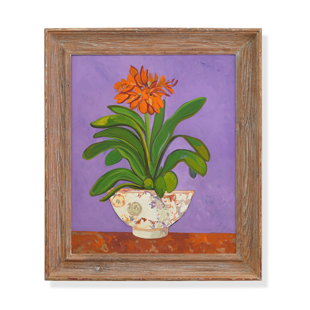 clivia by john funt, 2024 (37" x 32")