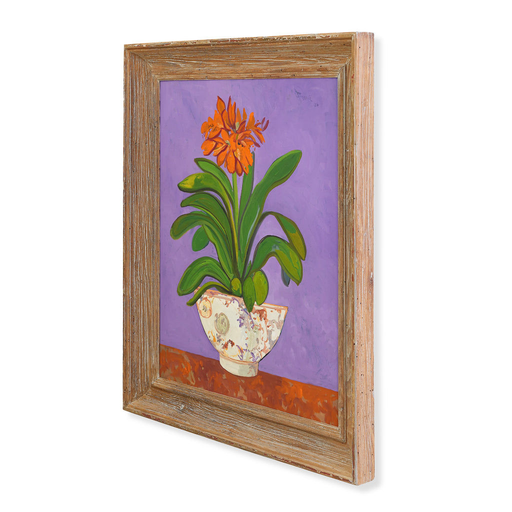 clivia by john funt, 2024 (37" x 32")