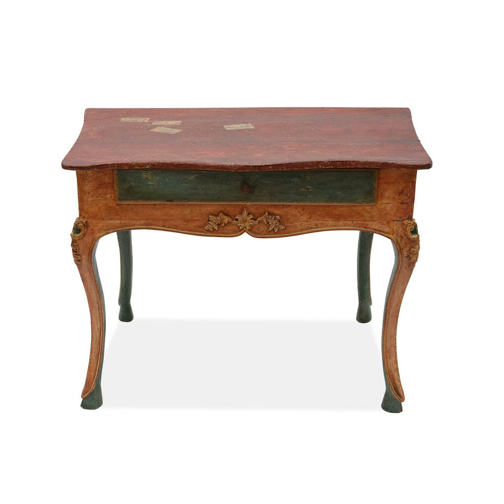 venetian side table