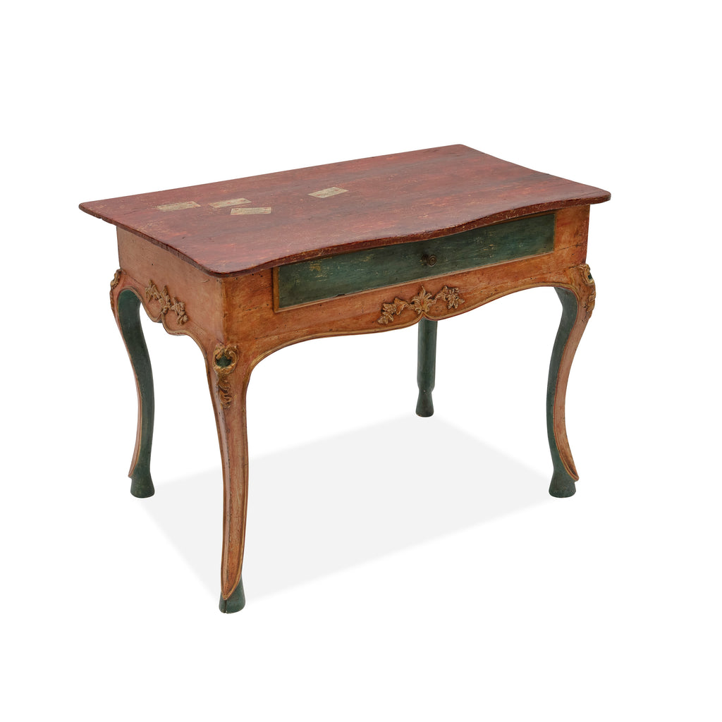 venetian side table