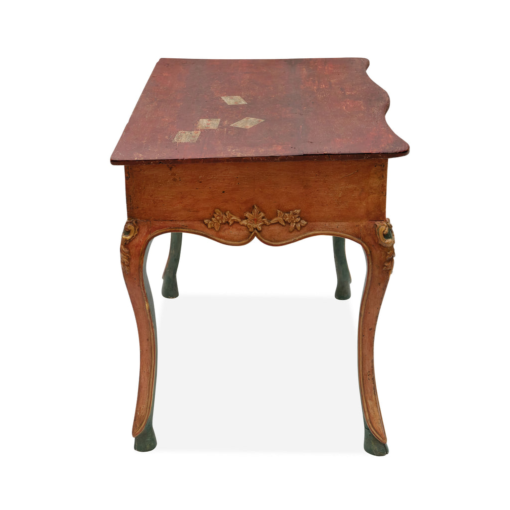 venetian side table