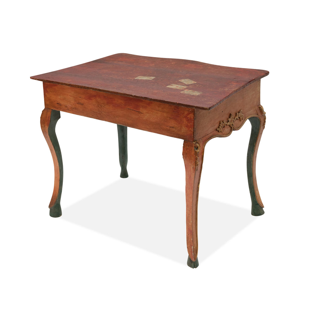 venetian side table