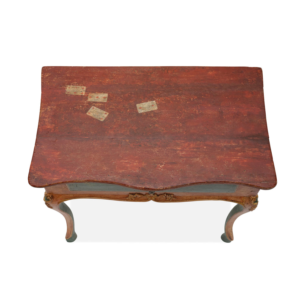 venetian side table