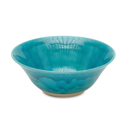 Flare Bowl (Turq - 12")