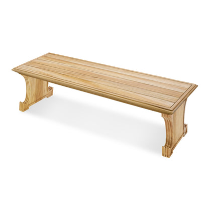 Georgian Outdoor Bench