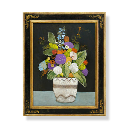 July Bouquet I by John Funt, 2024 (41" x 33")