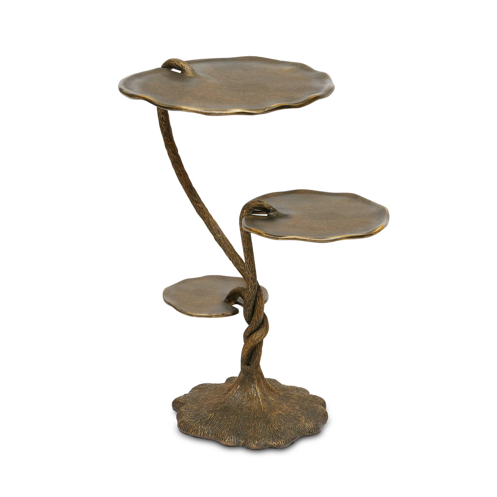 lily pad drinks table