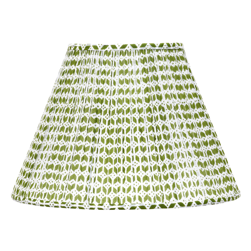 roxbury lampshade (green)