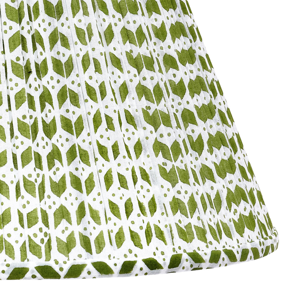 roxbury lampshade (green)