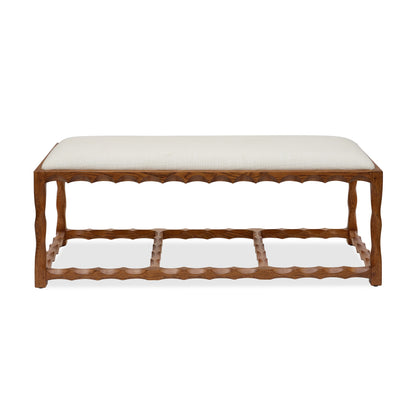 Scallop Bench (Ready-to-Ship)