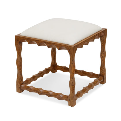 Scallop Stool (Ready-to-Ship)