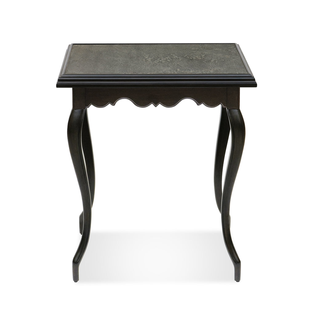 slate side table