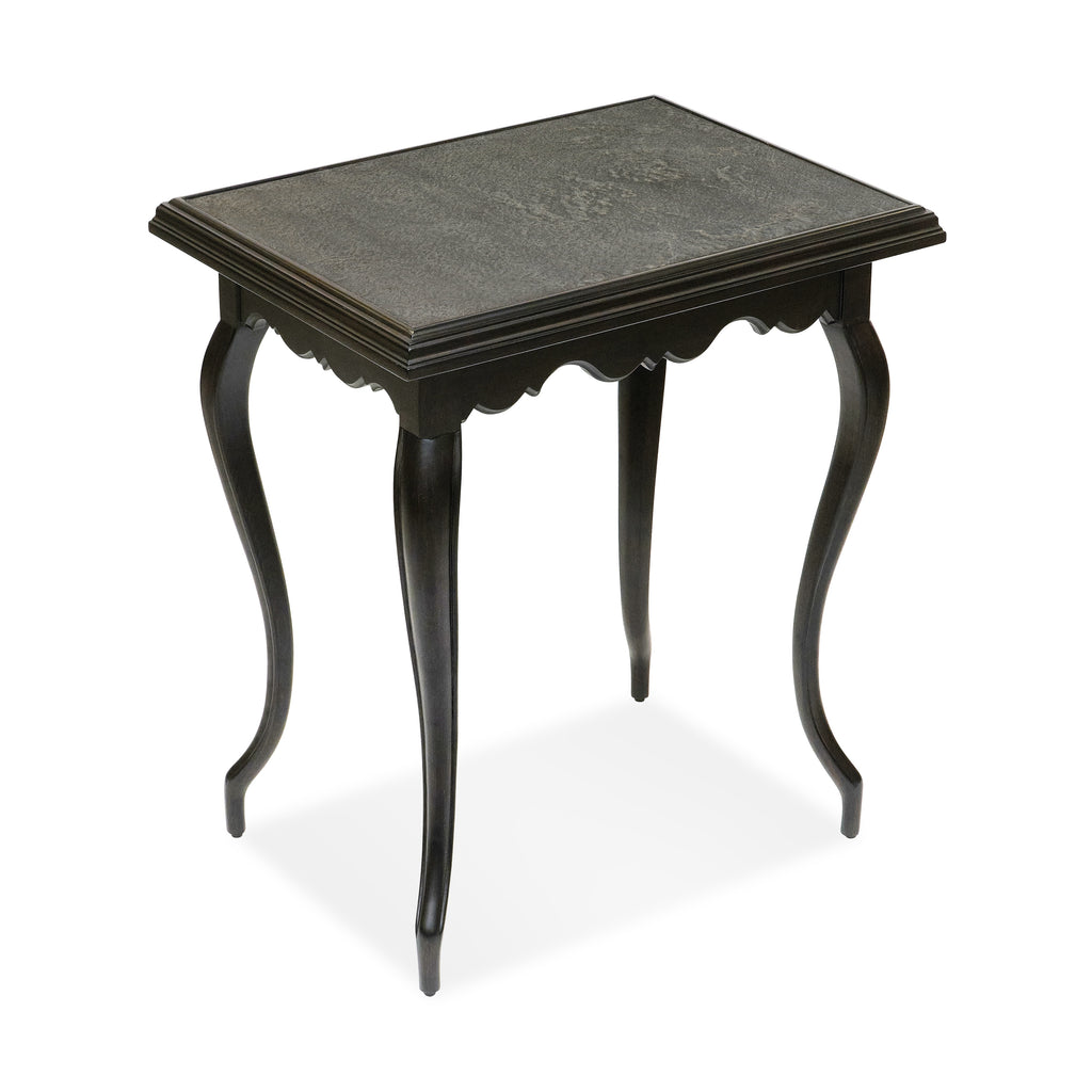 slate side table