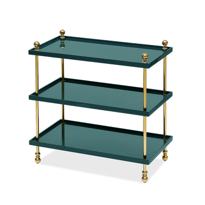 Tiered Drinks Table (Green Marine)