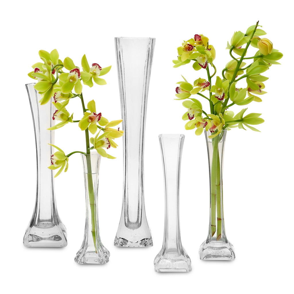 lily vases (set of five)