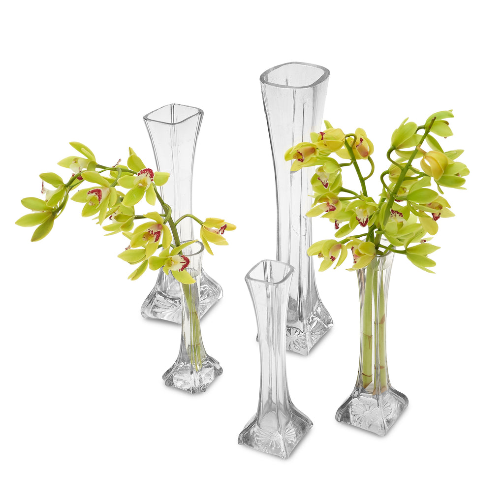 lily vases (set of five)