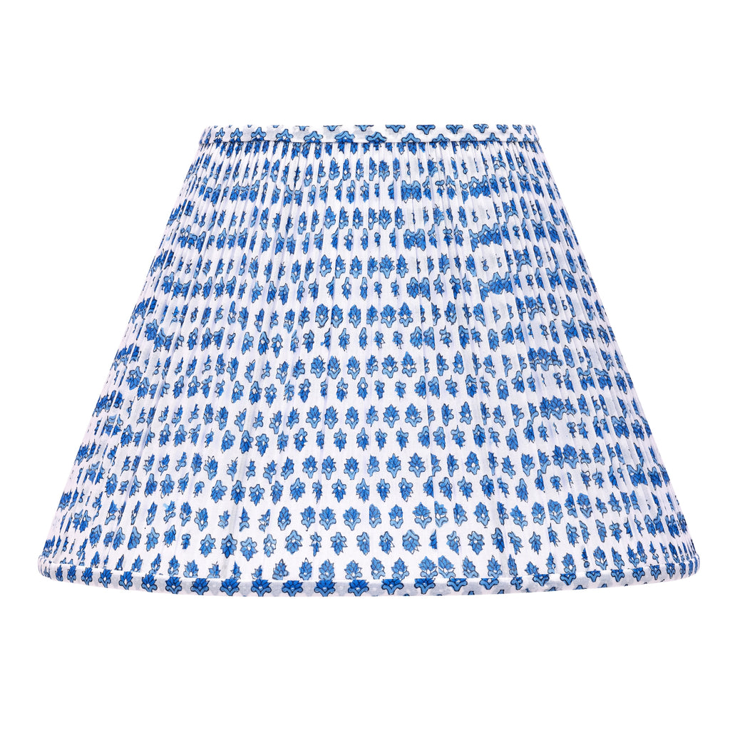 wild ginger lampshade (blue)