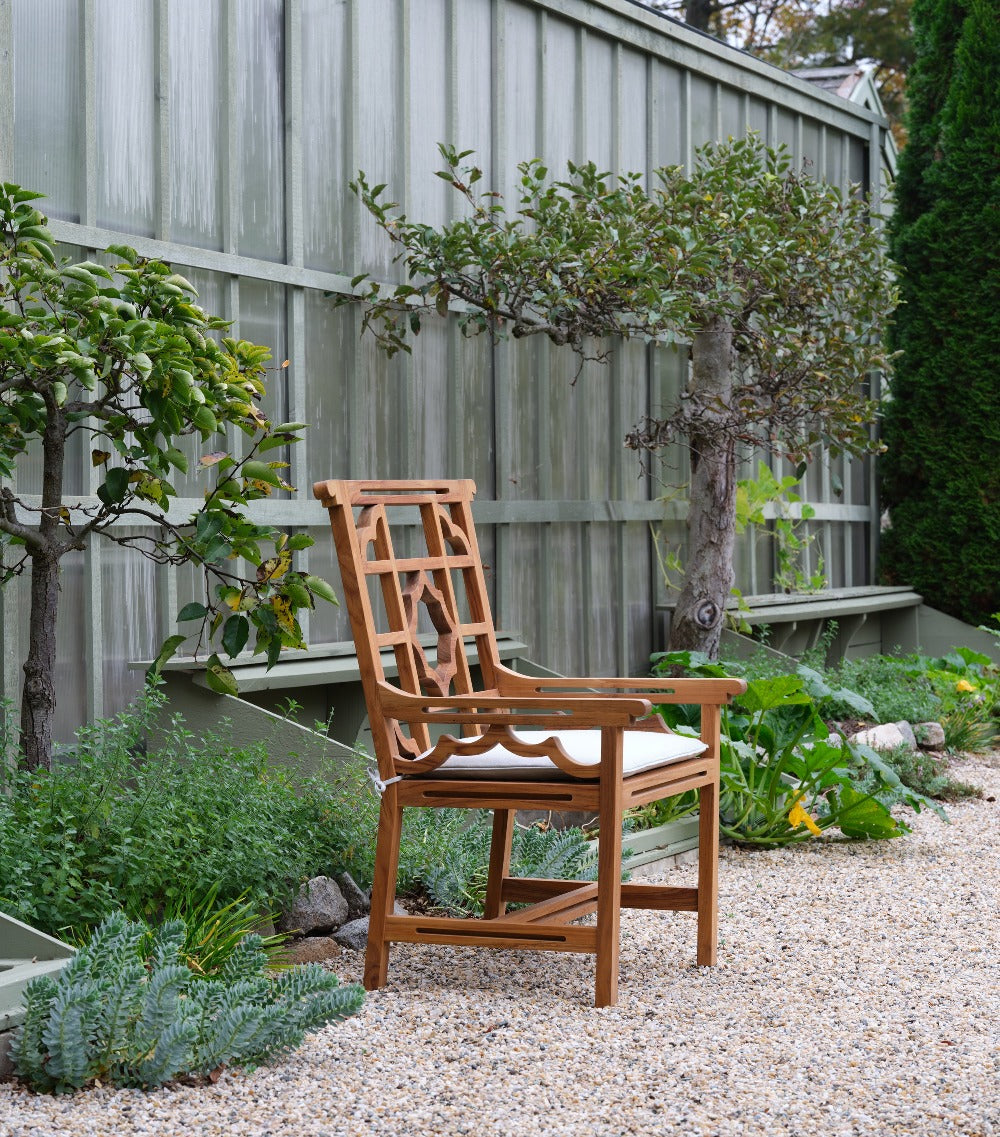 old chair, new seat. – Reading My Tea Leaves – Slow, simple, sustainable  living.